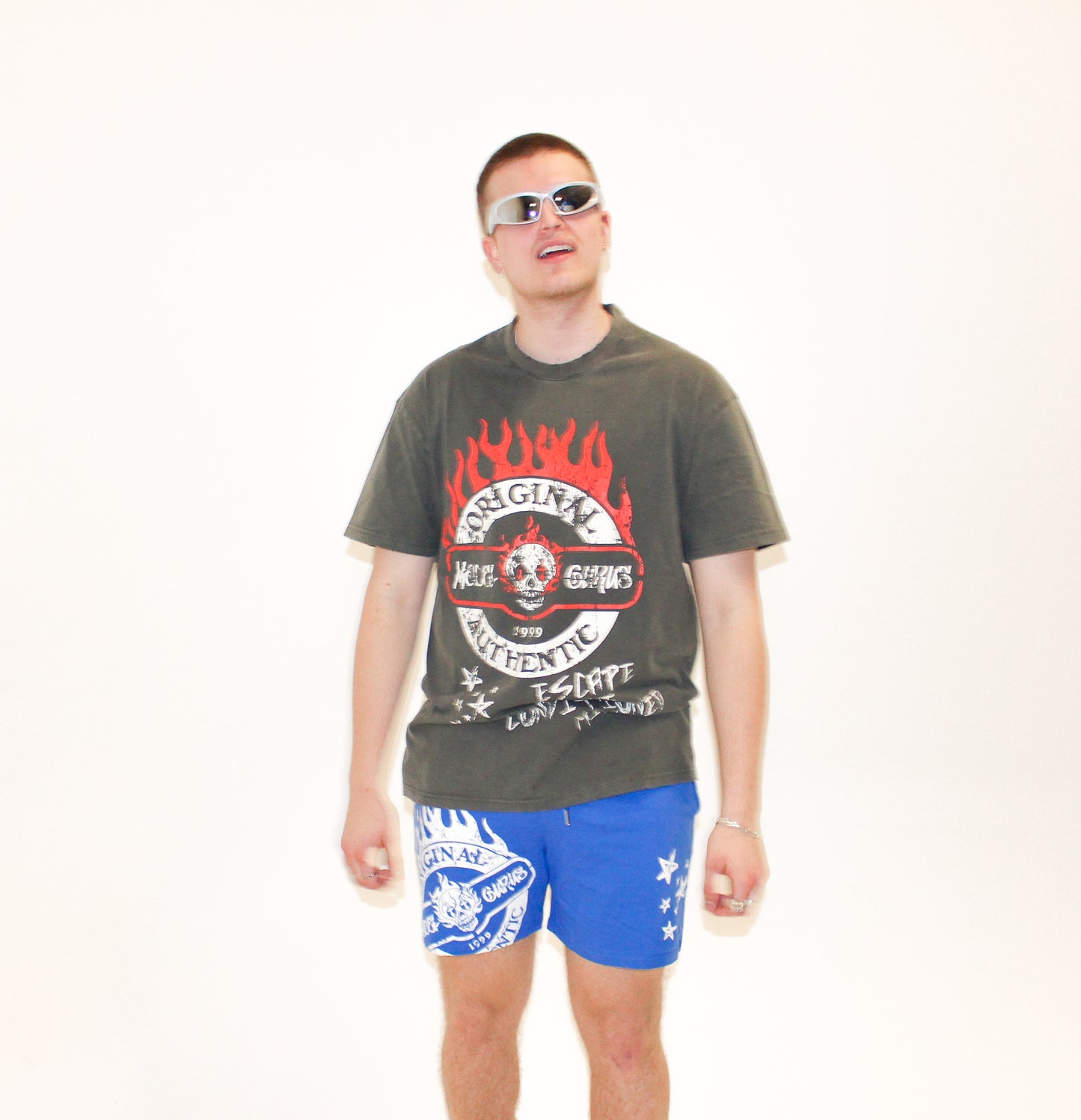 Starfire Blue Shorts