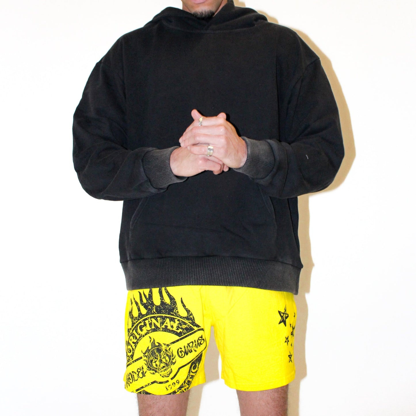 Starfire Yellow Shorts