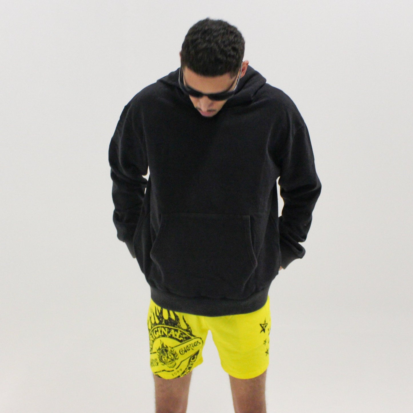 Starfire Yellow Shorts