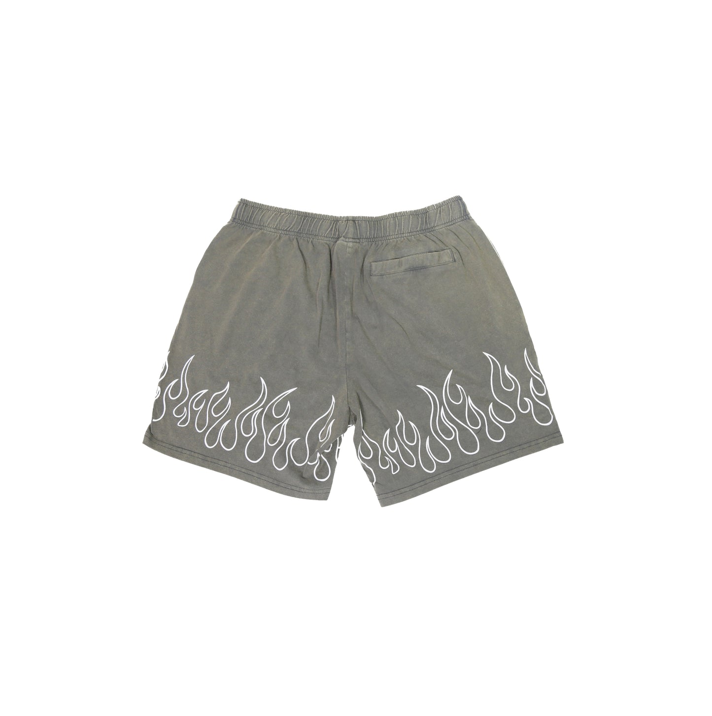 Flaming Vintage Shorts - Olive Green