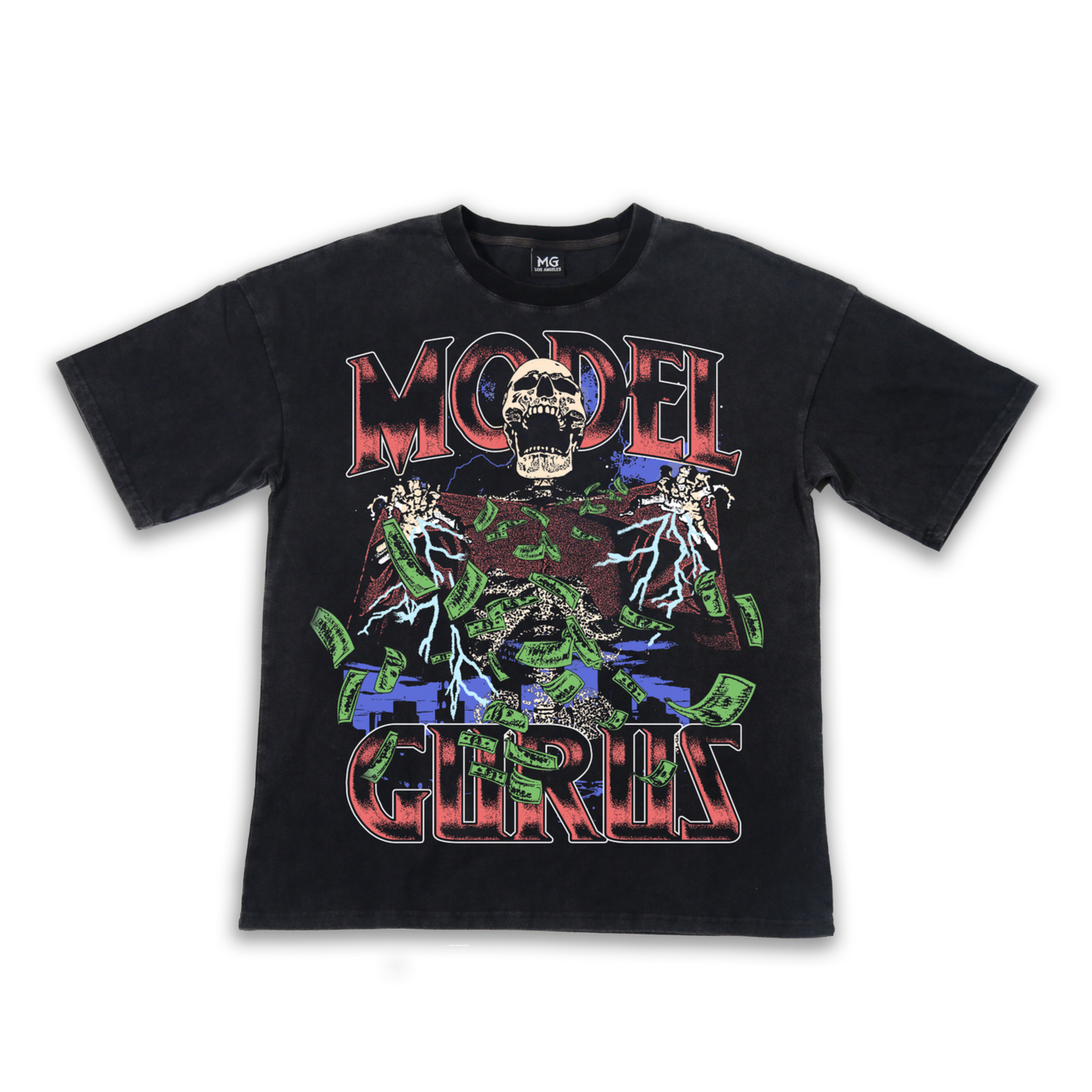 The King's Trap - Black Vintage Tee