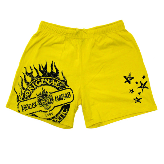 Starfire Yellow Shorts