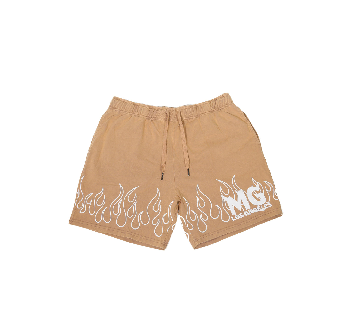 Flaming Vintage Shorts - Sand